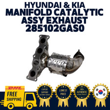 GENUINE OEM Hyundai Kia Manifold Catalytic Assy Exhaust 285102GAS0 Sonata