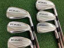 KING FORGED TEC ONE LENGTH 2019 Iron Set 6pcs 5-Pw Flex S