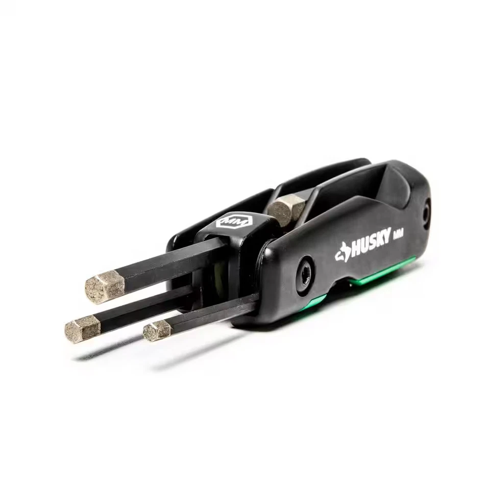 Folding Diamond Metric Hex Key Set (8-Piece) - Image 4 of 4