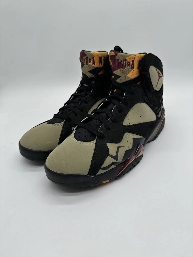 Taglia 13M 14 5W Jordan 7 Retro Nero Oliva DN9782 001