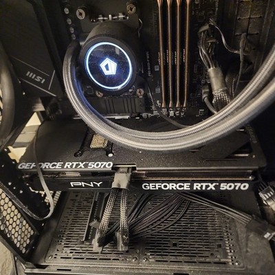 PNY - GeForce RTX 5070 12GB OC GDDR7 PCI Express 5.0 Graphics Card