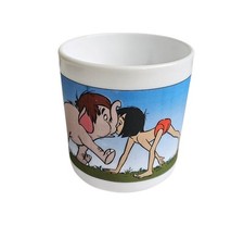 Smarties Kaffeebecher Dschungelbuch Mogli Mit Hathi Junior
