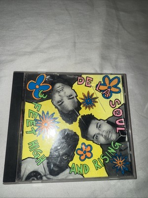 De La Sol - 3 Feet High and Rising CD Oct-2001 Tommy Boy Press