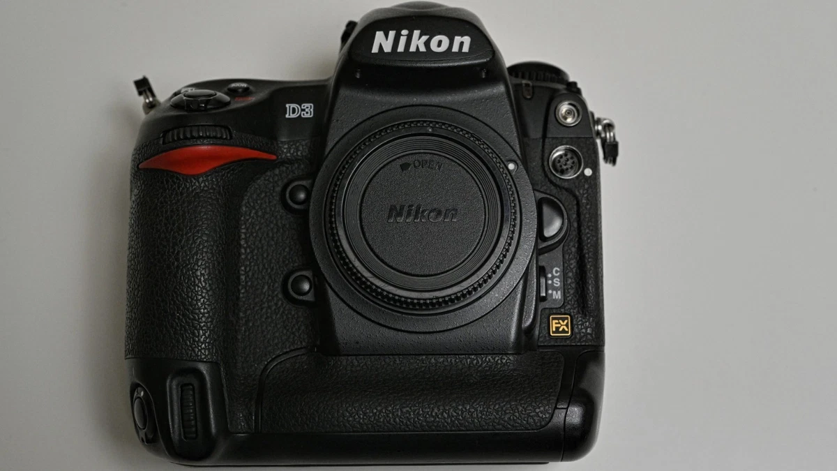 Nikon D3 Body Only Digital Cameras for sale | eBay