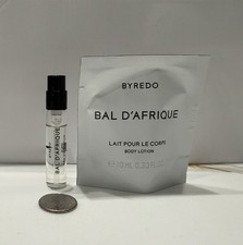 BYREDO Bal D'Afrique Eau de Parfum Sample Spray 2ml  Body Lotion Sample 10ml