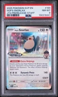 2025 POKEMON SVP PROMO JOURNEY TOGETHER PRERELEASE-STAFF #184 HOPS SNORLAX PSA 8