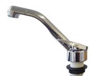 Reich Samba Chrome Tap Single/Flexi Hose Caravan Motorhome Campervan 573-0570301