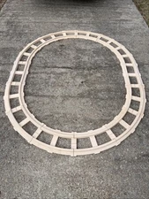 Peg Perego Ride On Tracks 14 Pieces Thomas The Train Circle Oval Big Track