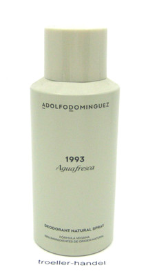 Adolfo Dominguez Agua Fresca 150 ml Deodorant NEU & OVP