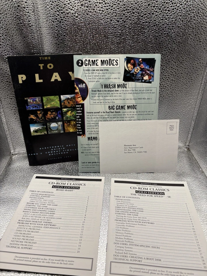 Ultimate Racing Series 1 Big Box PC - Need For Speed SE/Road Rash/Test Drive Off - Image 4 of 4