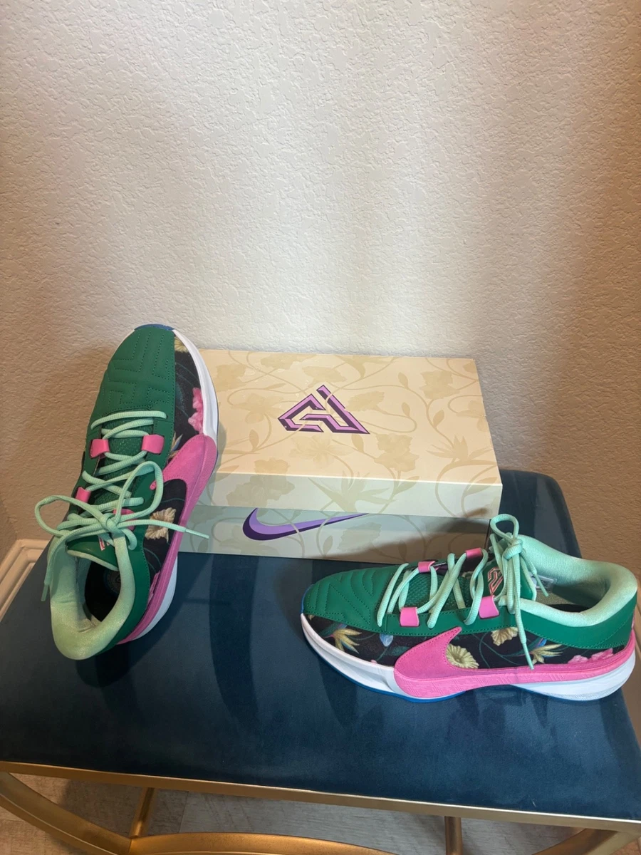 Nike Zoom Freak 5 Flowers for Sale | Authenticity Guaranteed | eBay