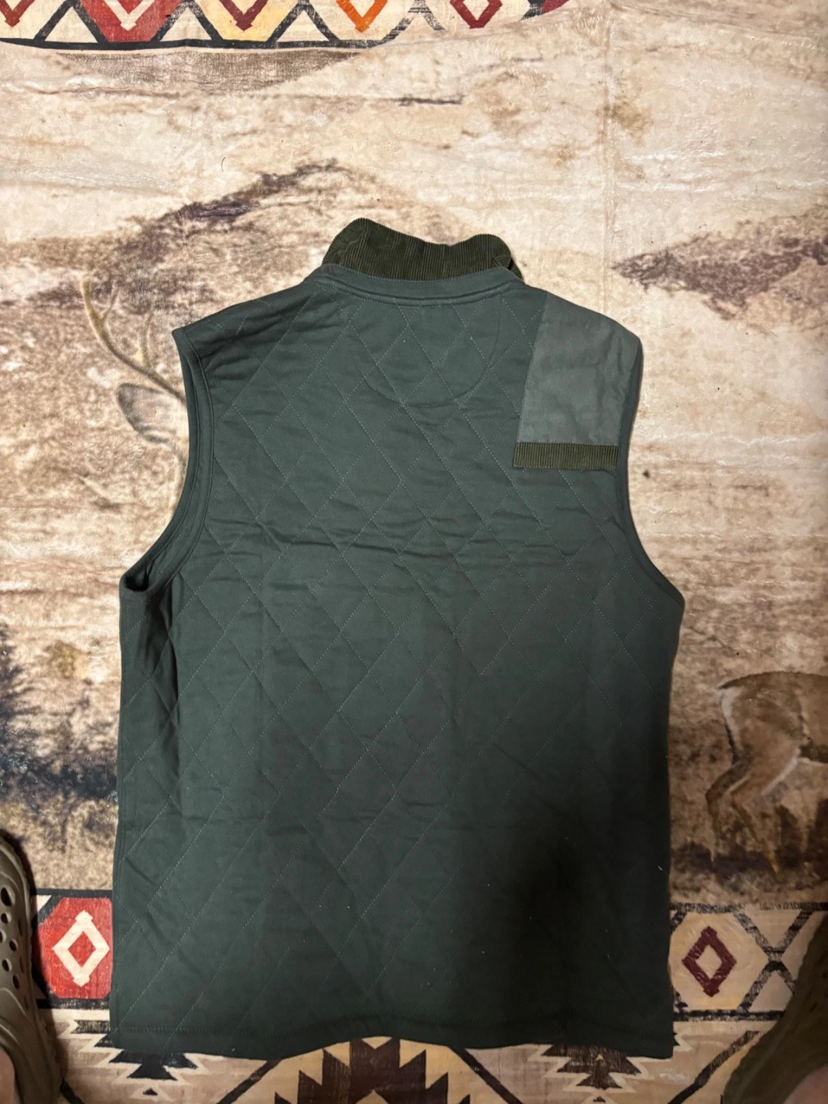 southern marsh quilted vest image 3