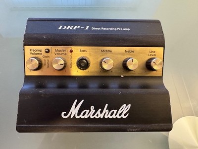 Marshall DRP-1 Direct Recording Pre-amp