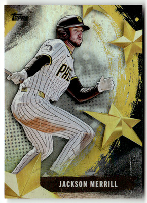 2025 Topps Series 1 MLB No. SMLB-80 Jackson Merrill Stars of MLB