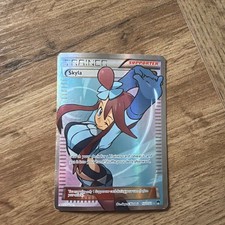 Pokémon TCG Skyla Breakpoint Trainer Full Art Ultra Rare Holo Card 122/122 MP