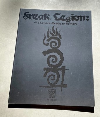 FREAK LEGION : A GUIDE TO FOMORI - NEW N/MINT - ORIGINAL EDITION 1995 WEREWOLF
