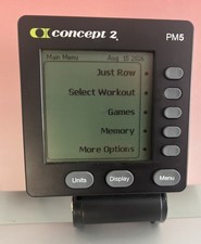 Concept 2 Rower PM5 Monitor