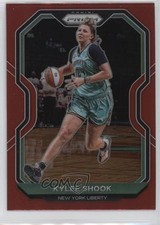 2021 Panini Prizm WNBA Red Prizm /299 Kylee Shook #66 5l1