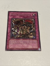 Yu-Gi-Oh Royal Oppression Legacy Of Darkness LOD-091 Rare Unlimited