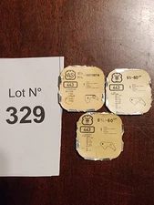 Vintage AS FHF Cal 443 Setting Lever Lot – 1187 60N 601 – Pre-Owned Swiss Parts