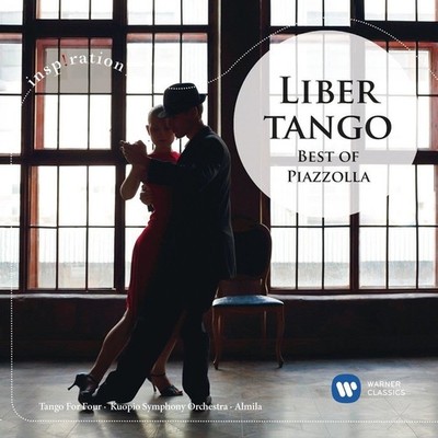 Audio Cd - Astor Piazzolla - Libertango - Best Of Piazzolla  - Warner Classics -