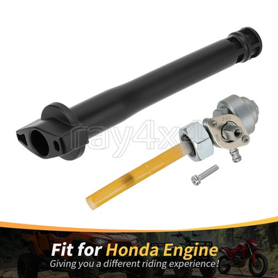 #ad Petcock Valve amp; Shut Off Lever For Honda Engine EU3000IS EU26i 16953 ZS9 000 $42.99