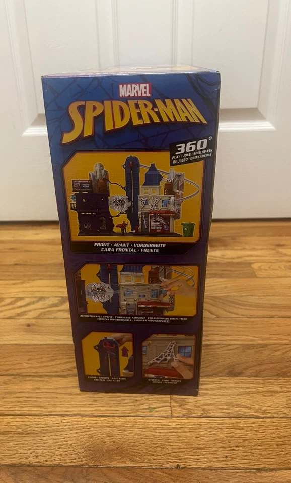 СОВЕРШЕННО новый игровой набор Marvel Spider-Man VenomVersus Web Slinging City - Изображение 3 из 4