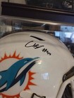 Chop Robinson Miami Dolphins Autographed Riddell Speed Fullsize Replica Helmet — photo 3