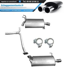 Tube d'échappement Honda ACCORD