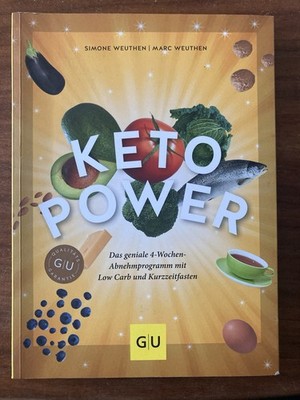 Keto-Power: Die geniale Kombination aus Low Carb un... | Buch | Zustand sehr gut