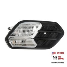 Right Passenger Side Fog Halogen Light Assembly Replacement for Escape 2017