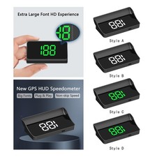Car HUD Head up Speed Meter Display Digital Speed Odometer Car Accessory Modern