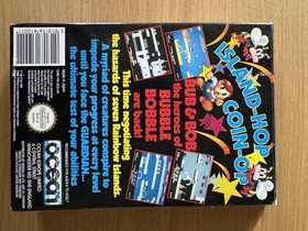 Rainbow Islands NES Ocean CIB 