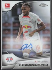 2021-22 Topps Chrome Bundesliga Soccer Cards Checklist 22