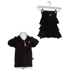 Mim-Pi, Set, Größe: 104, Baumwolle, Schwarz/Pink #RXE