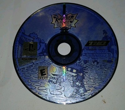 Rugrats in Paris the Movie PS1 Disc Only Tested/Works (Scratches) SEE CONDITION 