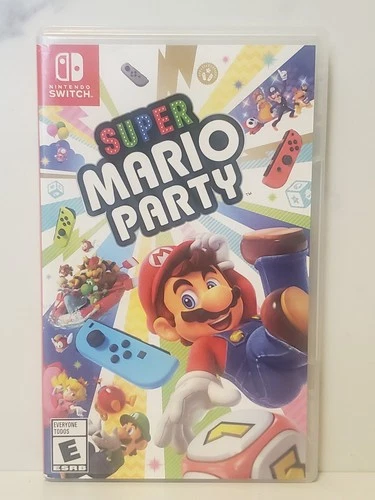 Super Mario Party - Nintendo Switch