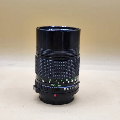 Canon FD f/3.5 Camera Lenses 135mm Focal for sale - eBay