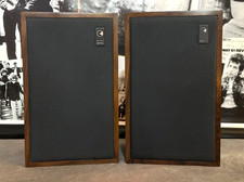BBC Chartwell LS3/5A 15OHM Speakers, Matched Pair, Rogers