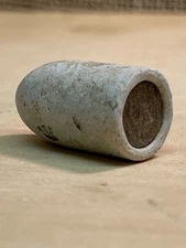 Great Dug Civil War CS Rosewood Plug Base Enfield Rifle Bullet Dropped Example