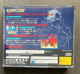 Street Fighter Collection (Sega Saturn Japan) - Mint, 100% Complete in Box