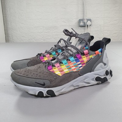 Nike React Sertu Herren Sportschuhe Grau 7,5 UK The10th Athletic AT5301-004
