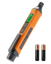 PT205 Natural Gas Detector with Audible  Visual Alarm, Gas Leak Detector with...