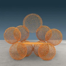 Che Palle Armchair Meletto Series Design Anacleto Spazzapan 2000s - 2009s Vintag