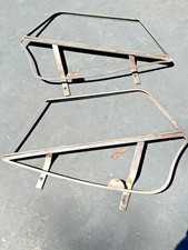 Triumph Tr3a Side Curtain Steel Frames Set Of Two- Dzus Style