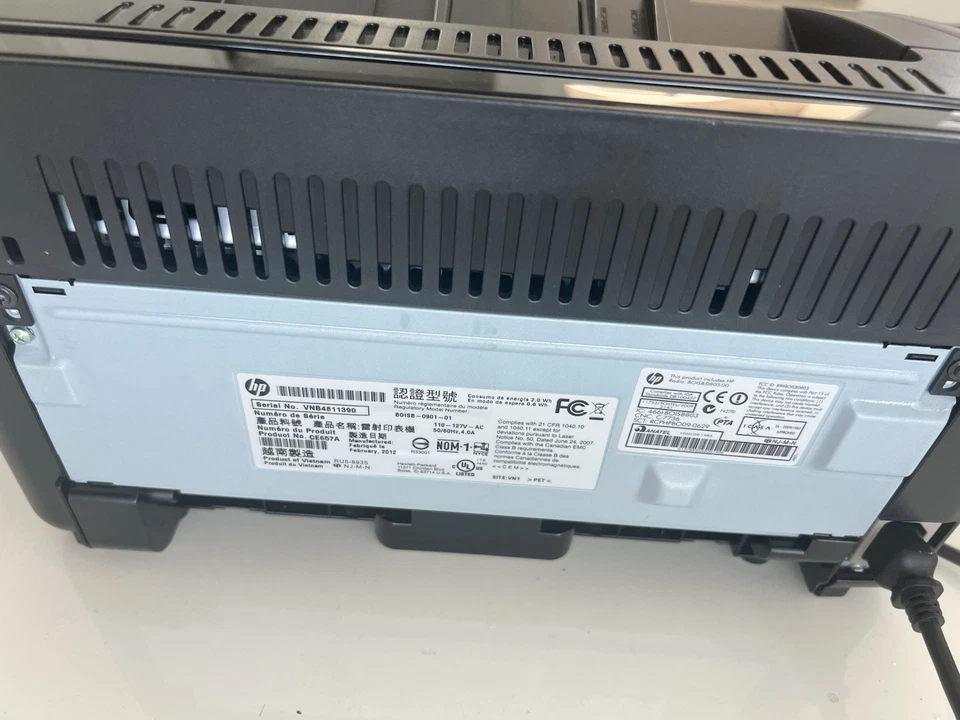 HP LaserJet Pro P1102w Printer - Image 3 of 4