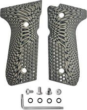 G10 Grips for Beretta 92/96 Full Size, 92 FS, m9, 92a1, 96a1, 92 INOX, Handmade