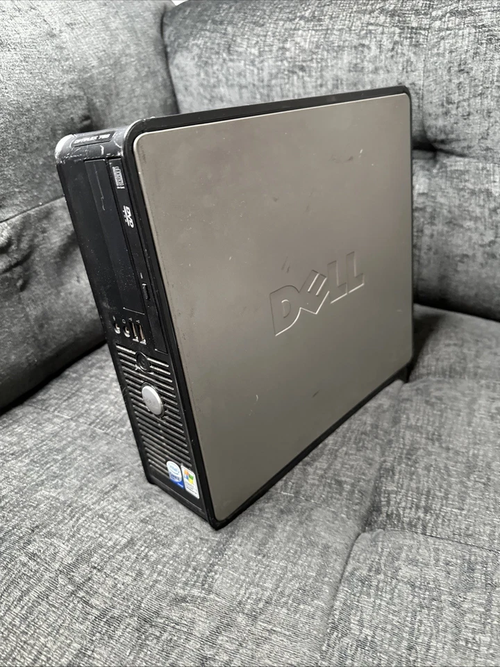 Dell Optiplex 755 DCCY Desktop Intel Core 2 Black Used Untested No Power Cord - Image 2 of 4