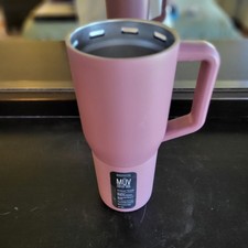 Brumate Muv 35oz Tumbler Lilac Coffee Mug Cupholder w/ Handle - No LID