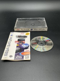Pro Pinball Sega Saturn 1996 Complete with Manual Tested Working